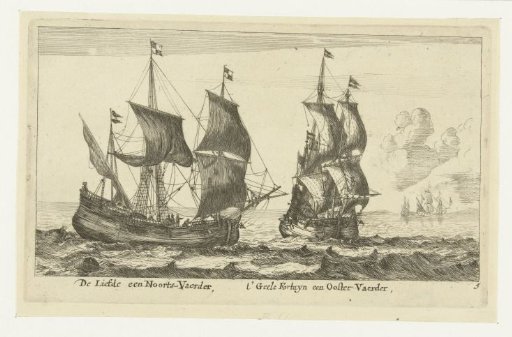 The ships The Yellow Fortune and The Love