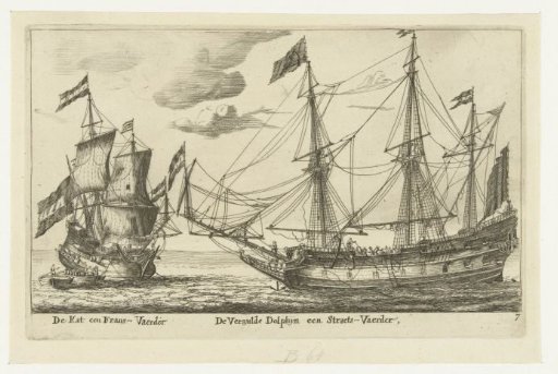 The ships The Gilded Dolphin and The Cat