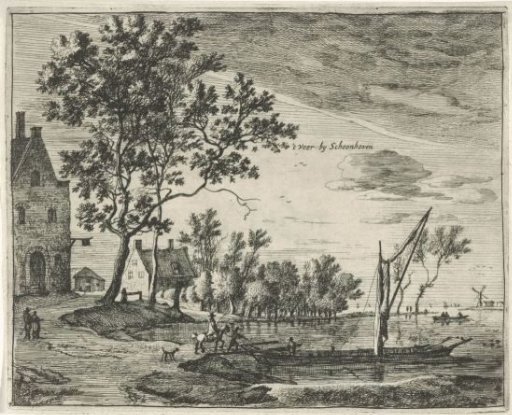 Ferry at Schoonhoven