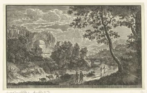 Landscape with a river