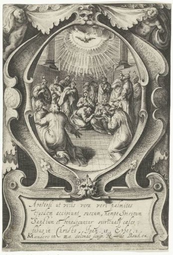 The Outpouring of the Holy Spirit
