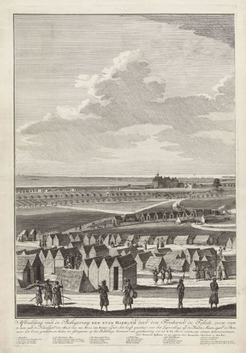 Siege of Haarlem, 1572-1573 (Left Sheet)
