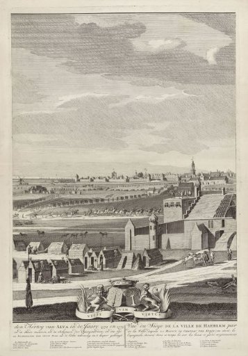 Siege of Haarlem, 1572-1573 (Middle Sheet)