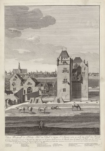 Siege of Haarlem, 1572-1573 (Right Sheet)