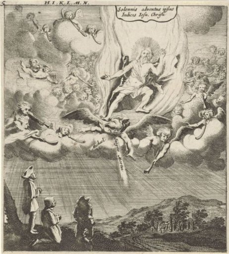 Christ Appears in Heaven
