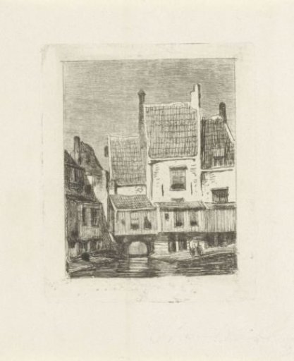 Houses on the water