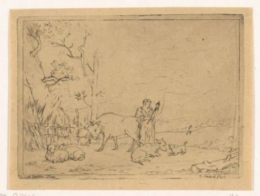 Spinning shepherdess