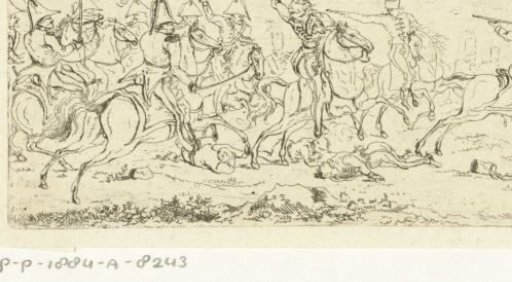 Cavalry in a Battle