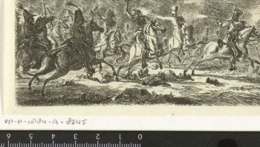 Cavalry in a Battle