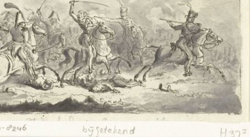 Cavalry in a Battle