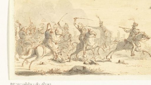 Cavalry in a Battle