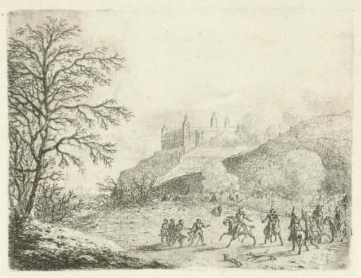 Siege of Fort Ehrenbreitstein