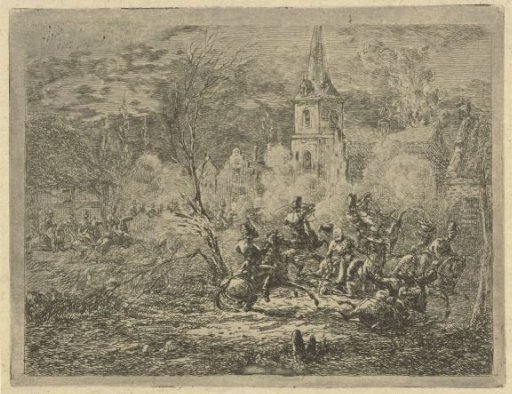 Capture of a Village