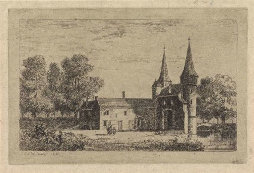 East Gate in Delft