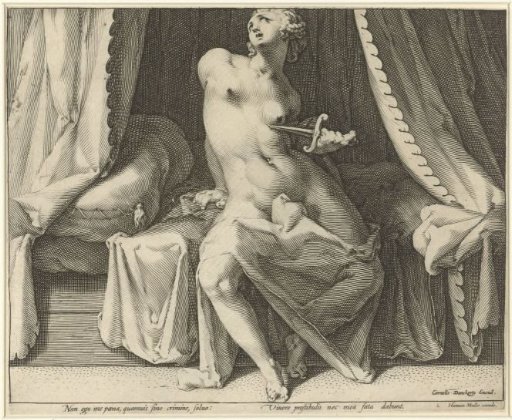 Death of Lucretia
