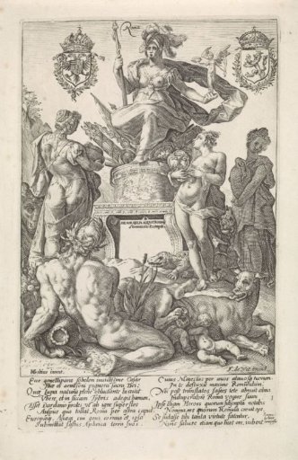 Allegory on Rome