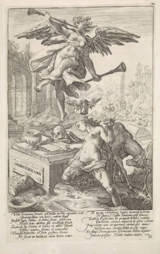 Allegory with Fame and History