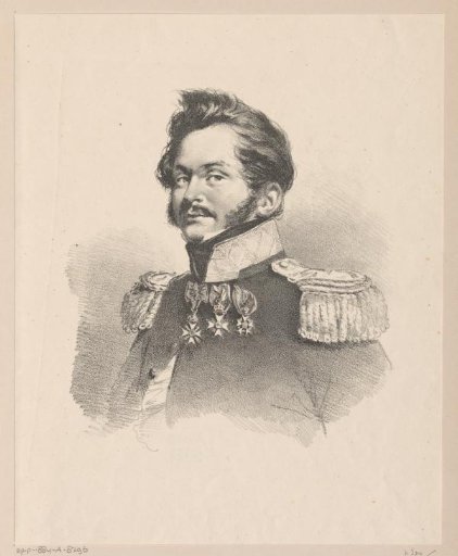 Portrait of Hubert Joseph Jean Lambert de Stuers