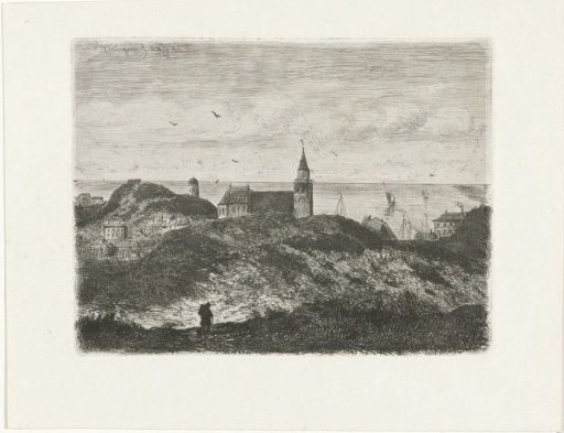 View of Scheveningen