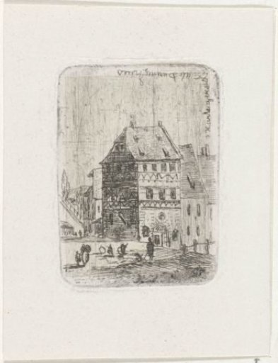 Albrecht Dürer house at Nuremberg