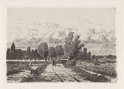Polder Landscape