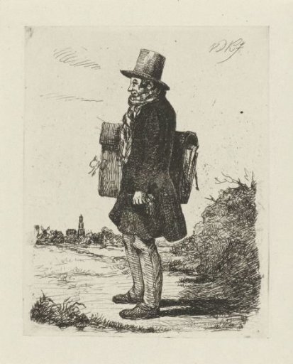 Portrait of Hermanus Jan Hendrik Rijkelijkhuizen