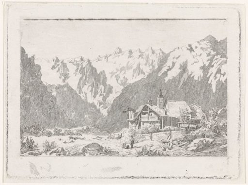 View of the Col du Géant