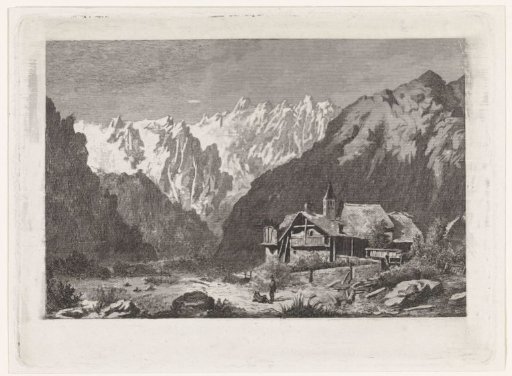 View of the Col du Géant