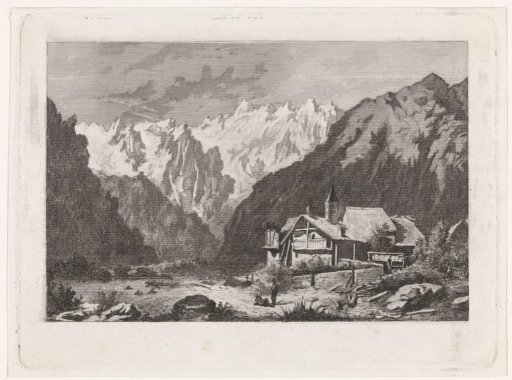 View of the Col du Géant