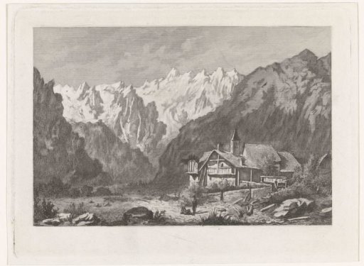 View of the Col du Géant