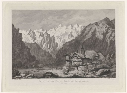 View of the Col du Géant