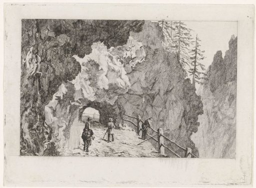 Passage in the Rocks