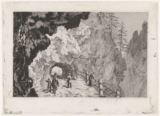 Passage in the Rocks