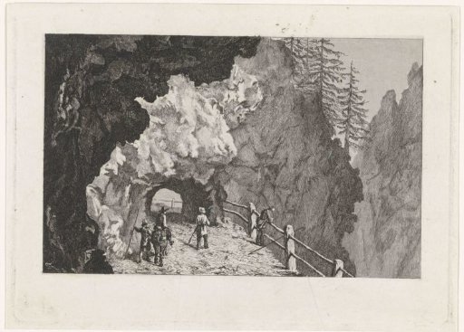 Passage in the Rocks