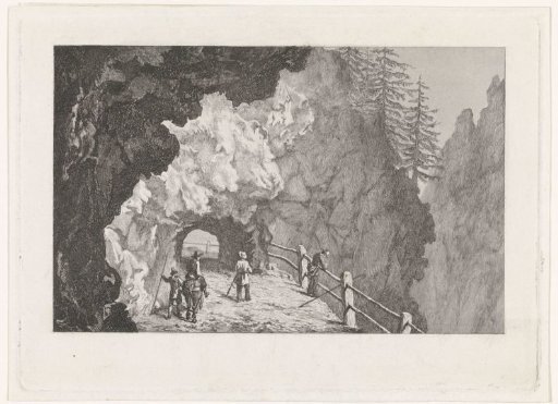 Passage in the Rocks