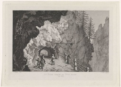 Passage in the Rocks