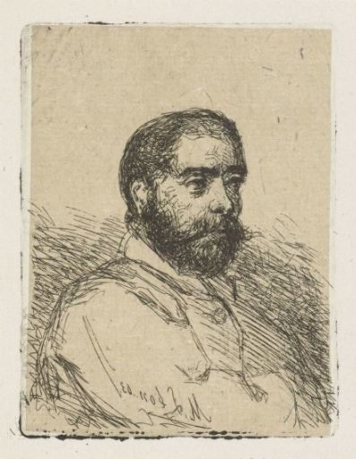 Portrait of Joseph Hartogensis