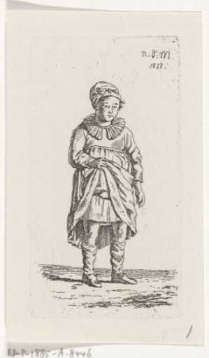 Girl lifting her skirt