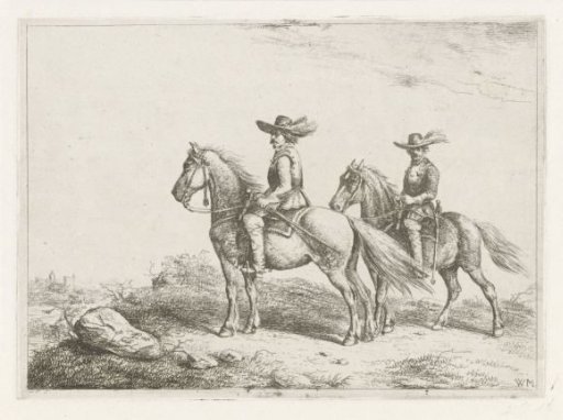 Two Riders on Reconnaissance