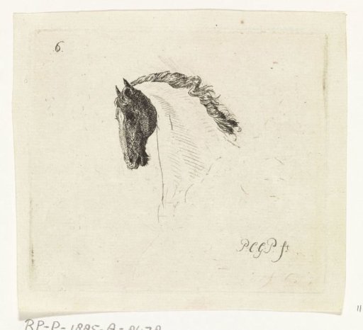 Horse head