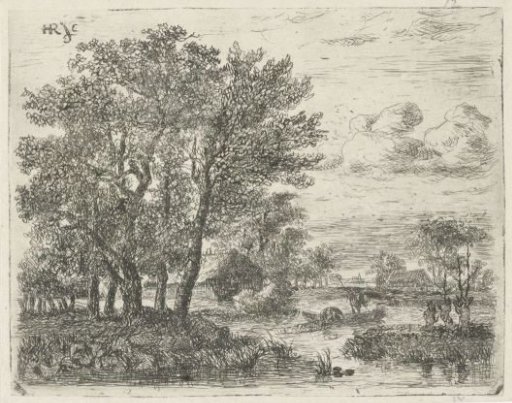 Fishermen in a boat