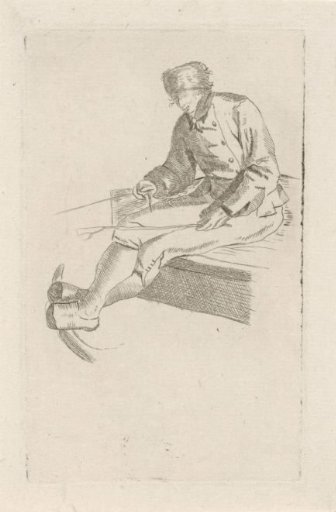 Coachman with a Fur Cap