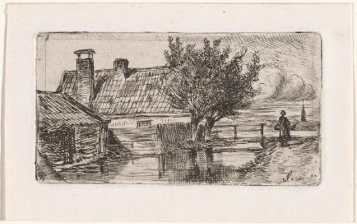 Landscape with Farm