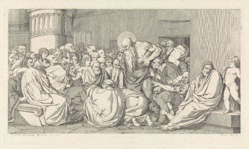 Jeremiah before the Temple
