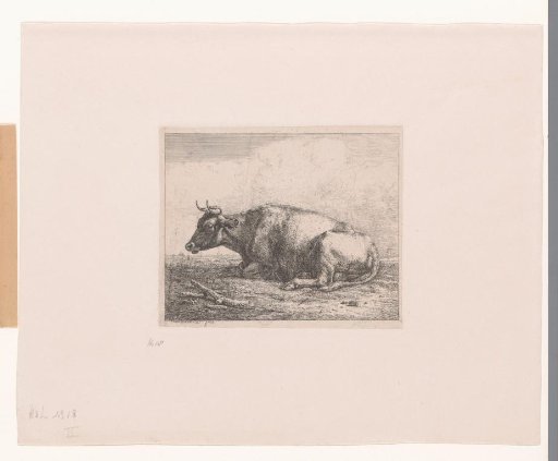 Lying Cow