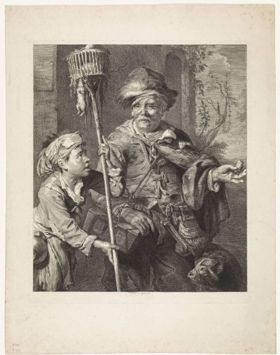 The Ratcatcher with His Servant