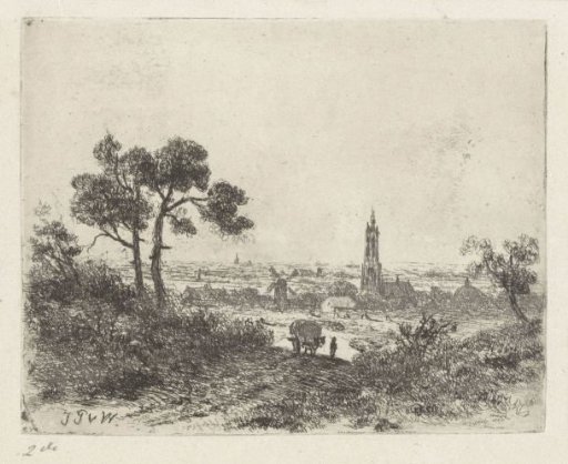 View of Rhenen(?)
