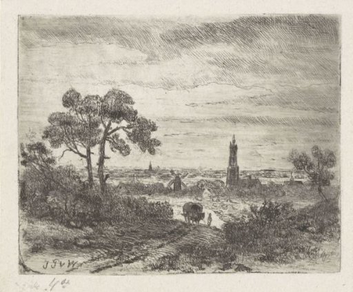 View of Rhenen(?)