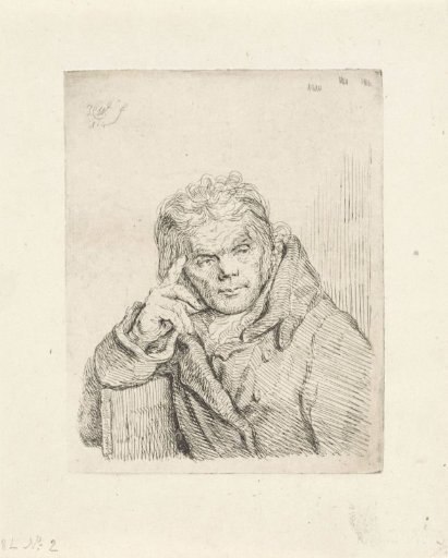 Portrait of Laurens van Schaik