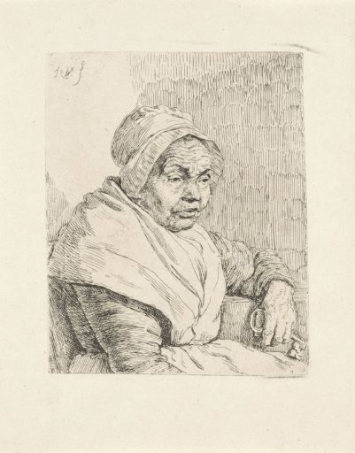 Portrait of an Old Woman